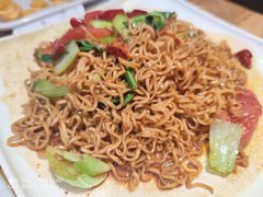 炒方便面-老胖串店(浆水泉路店)