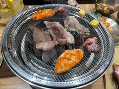 -青瓦餐厅·生鱼片·韩园烤肉(西塔店)