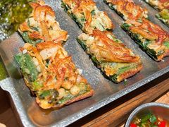 海鲜煎饼-KimPro 辛普乐概念韩餐