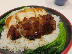 双拼烧味饭-龙记香港茶餐厅(久光百货店)