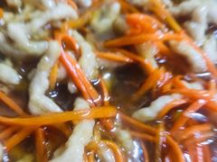 鱼香肉丝-健康小吃