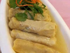 鸡汁百叶包-复旦大学本部-食堂