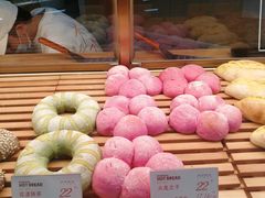 -木子木水日式烫面包(世界城光谷店)