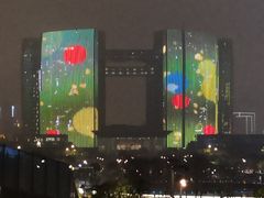 -钱江新城灯光秀