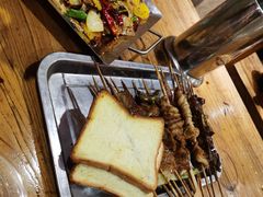 鸡肉串-大胡子海鲜·天津菜·砂锅烧烤(五大道创始店)