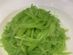 清炒莴笋丝-大鸭梨烤鸭(马家堡店)