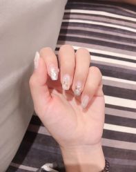 -Cinderella主题美甲