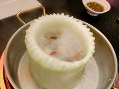 -得意咚瓜·顺德鱼生·冬瓜火锅(深圳首店)