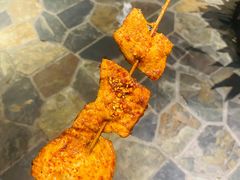 -乐彡炸串·烤苕皮(西单华威约饭街店)