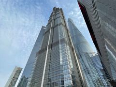 -陆家嘴空中步行连廊