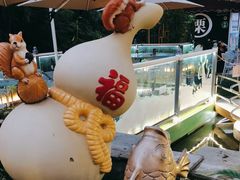 -丽泽山庄·生态怀柔菜·虹鳟鱼(红螺寺店)