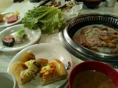 -北京汉丽轩海鲜烤肉自助火锅一体(中百店)