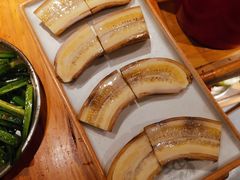 蜜汁香蕉-留香铁板烤肉(解放西路旗舰店)