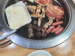 -许妈妈餐厅烤肉烧烤家常菜(明润广场店)