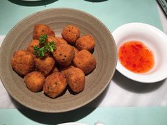 椒盐小豆腐-大树餐厅(益田假日店)