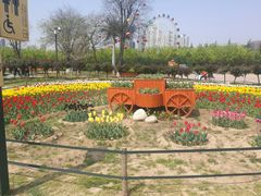 -咸阳湖景区-统一广场