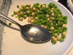 鸡头米甜豆-松鹤楼·非遗·苏帮菜(融科店)