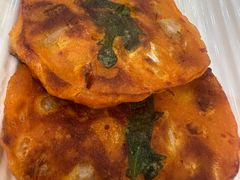 泡菜饼-釜山豚骨汤饭(芝罘万达广场店)