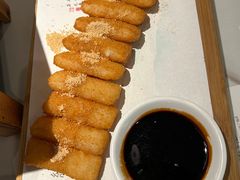 -绿茶餐厅(滨海万达广场店)