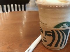 焦糖咖啡星冰乐-星巴克(杭州市民中心店)