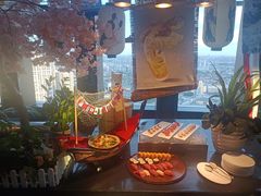 -唐拉雅秀酒店-西锦汇空中BBQ·思创餐厅