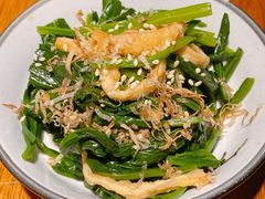 凉拌菠菜-万藏·荞麦酒房BANKURA JAPANESE SOBA KITCHEN(长乐路店)