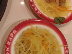 炝拌土豆丝-江湖水乡铁锅炖魚(周庄嘉园店)