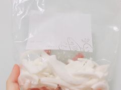 椰子肉-润园四季椰子鸡火锅(海上世界店)