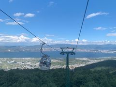游乐设施-苍山感通索道