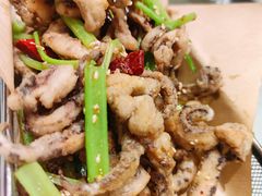 干煸鱿鱼须-大铁勺新津菜(迎水道店)