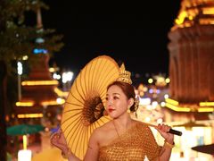 -东南亚风情赶摆街夜市