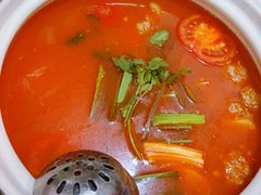 -黔府豆米火锅野菜馆(南马店)