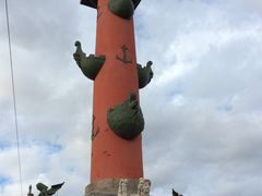 -瓦西里岛古港口灯塔