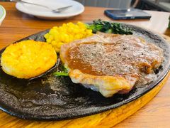 黑椒精选牛排熟-萨莉亚意式餐厅(金隅嘉品mall店)
