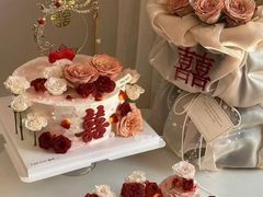 -勒甜LO CHO·私人订制低糖代糖纯动物奶油生日蛋糕(新开路店)