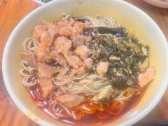 葱油辣肉拌面-春和面馆(常德路店)