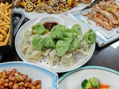 -1910老鲁味海鲜·戳子肉·青岛菜(金沙滩店)