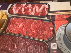 -牛村来人潮汕牛肉火锅(西单店)