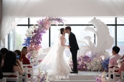 点击看大图 -花嫁丽舍婚礼殿堂(世博江景店)