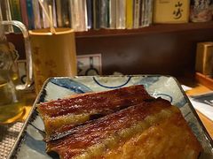 盐烤三文鱼骨-半藏居酒屋(香港花园店)