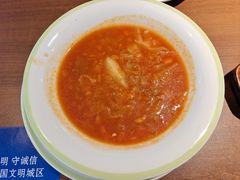 田园蔬菜汤-萨莉亚意式餐厅(百联青浦购物中心店)