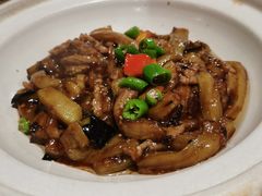 肉末酱爆茄子-新白鹿餐厅(城西银泰城店)