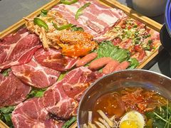 -正宗齐齐哈尔烤肉·齐牛哥鲜切炭火烤肉(杭州总店)