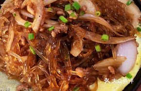 Iron Plate Sweet Potato Noodles