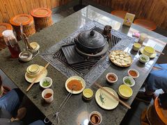 烤包浆豆腐-丽江火塘人家(西安路店)