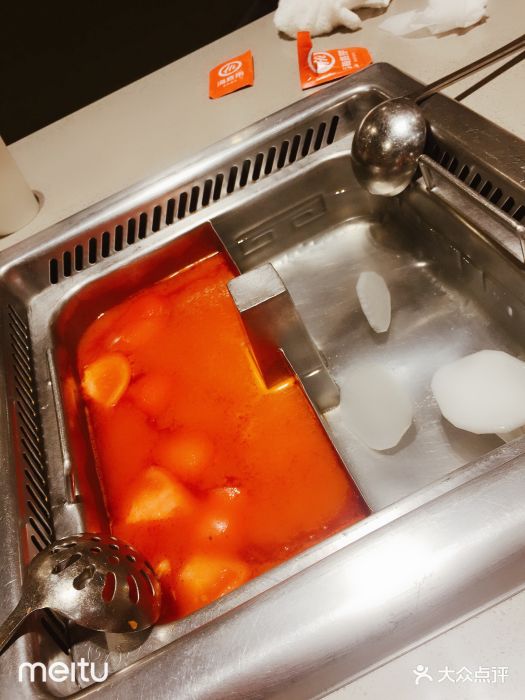 海底捞火锅(摩尔百货店)番茄汤底图片