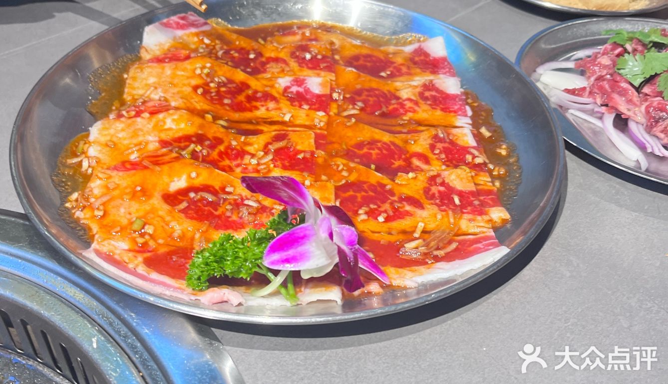 今天的烤肉吃货日记～