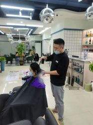-缪斯造型烫发染发蛋白护理北京三里屯直营