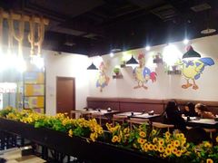 大堂-鸡遇虾煲干锅火锅(小寨金莎店)