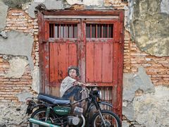 -槟城街头艺术街区